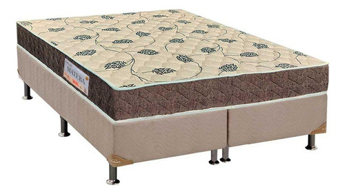 Encontraproduto.com.br - Cama Box King: Colchão Ortopédico Orthoflex D33/ep Matera +