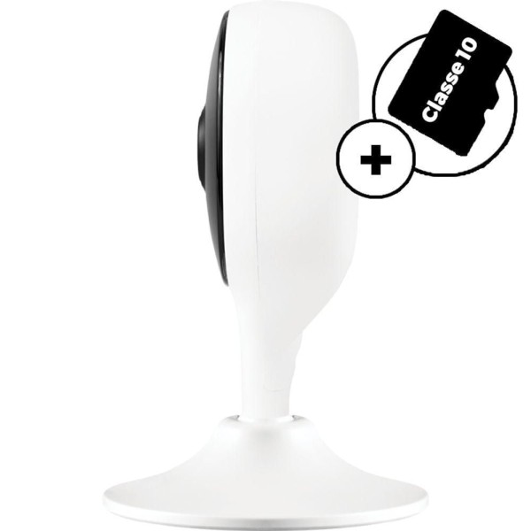 Encontraproduto.com.br - Câmera De Segurança Wi-fi Interna Ip | Imx C 2mp - 1080p Cartão Classe 10 32gb