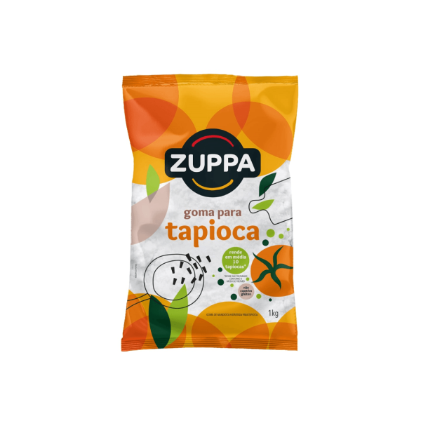 Massa de Tapioca Zuppa 1kg