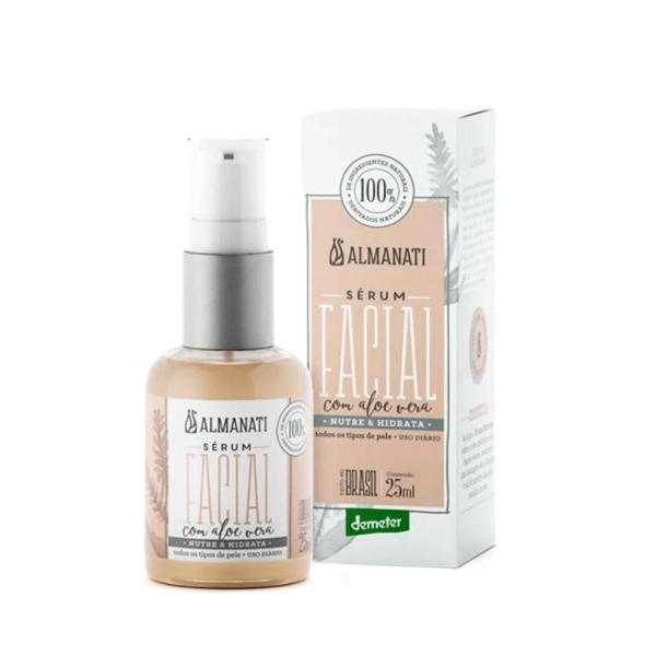 Encontraproduto.com.br - Sérum Facial Almanati Com Aloe Vera 25ml