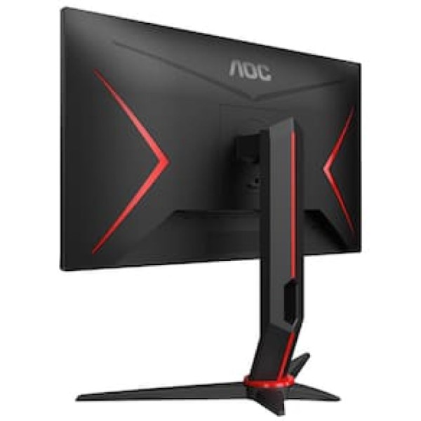 Encontraproduto.com.br - Monitor Gamer HERO 23,8' 144Hz IPS FreeSync 24G2/BK Cor Preto/Vermelho AOC 100V/240V