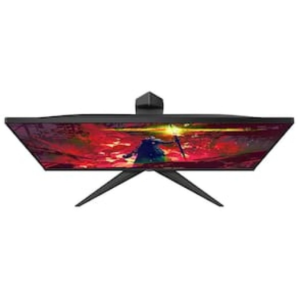 Encontraproduto.com.br - Monitor Gamer HERO 23,8' 144Hz IPS FreeSync 24G2/BK Cor Preto/Vermelho AOC 100V/240V