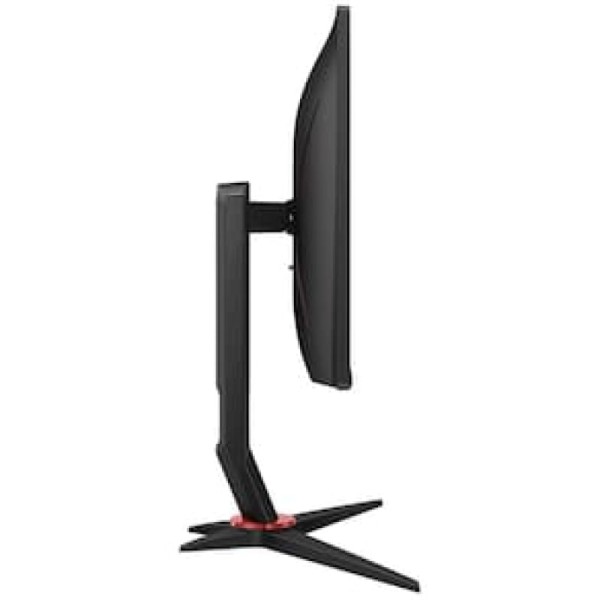 Encontraproduto.com.br - Monitor Gamer HERO 23,8' 144Hz IPS FreeSync 24G2/BK Cor Preto/Vermelho AOC 100V/240V