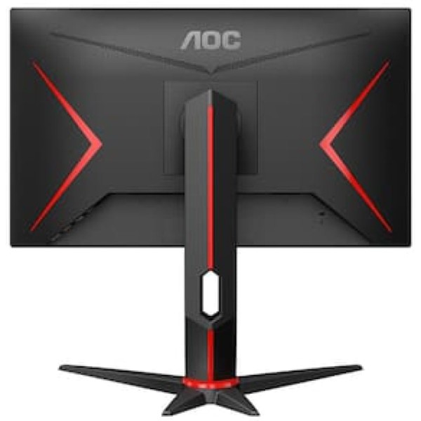 Encontraproduto.com.br - Monitor Gamer HERO 23,8' 144Hz IPS FreeSync 24G2/BK Cor Preto/Vermelho AOC 100V/240V