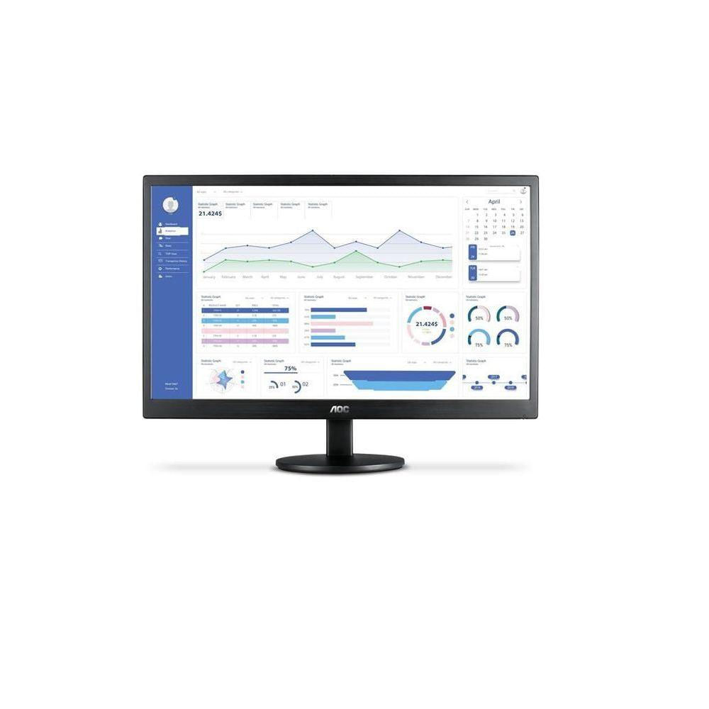 Encontraproduto.com.br - Monitor AOC 23,6 Led Full HD M2470SWH2 WVA HDMI Vesa