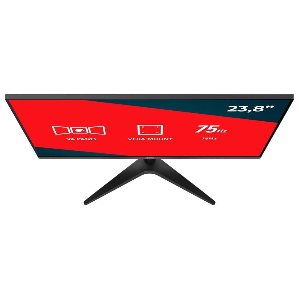 Encontraproduto.com.br - Monitor LED Full HD AOC 23.8” VA HDMI Bordas Finas 24B1XHM
