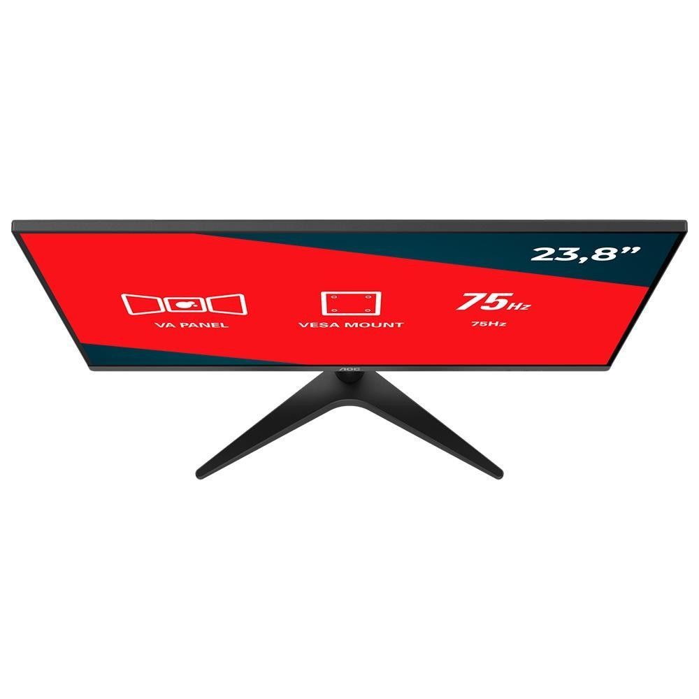 Encontraproduto.com.br - Monitor LED Full HD AOC 23.8” VA HDMI Bordas Finas 24B1XHM