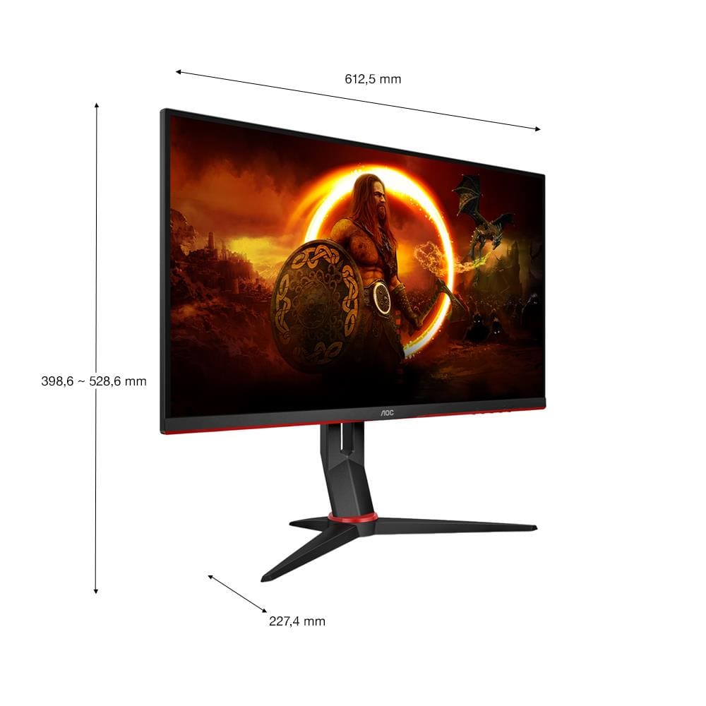 Encontraproduto.com.br - Monitor Gamer Widescreen VA 27 AOC 1920 x 1080 FHD 27G2S/BK Entrada HDMI e VGA