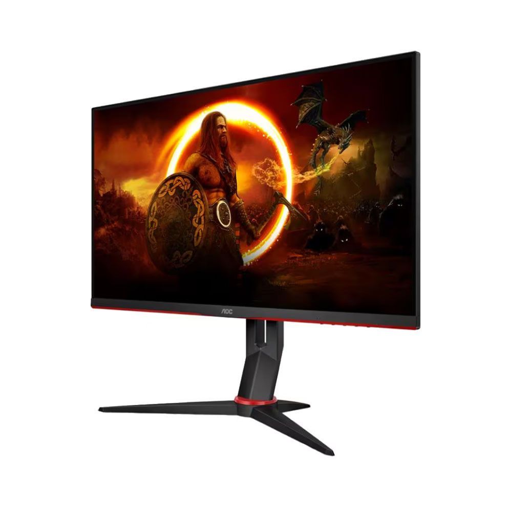 Encontraproduto.com.br - Monitor Gamer Widescreen VA 27 AOC 1920 x 1080 FHD 27G2S/BK Entrada HDMI e VGA