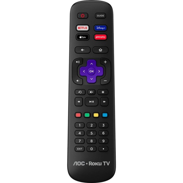Encontraproduto.com.br - TV 32P AOC LED SMART Roku Wifi HD HDMI - 32S5045