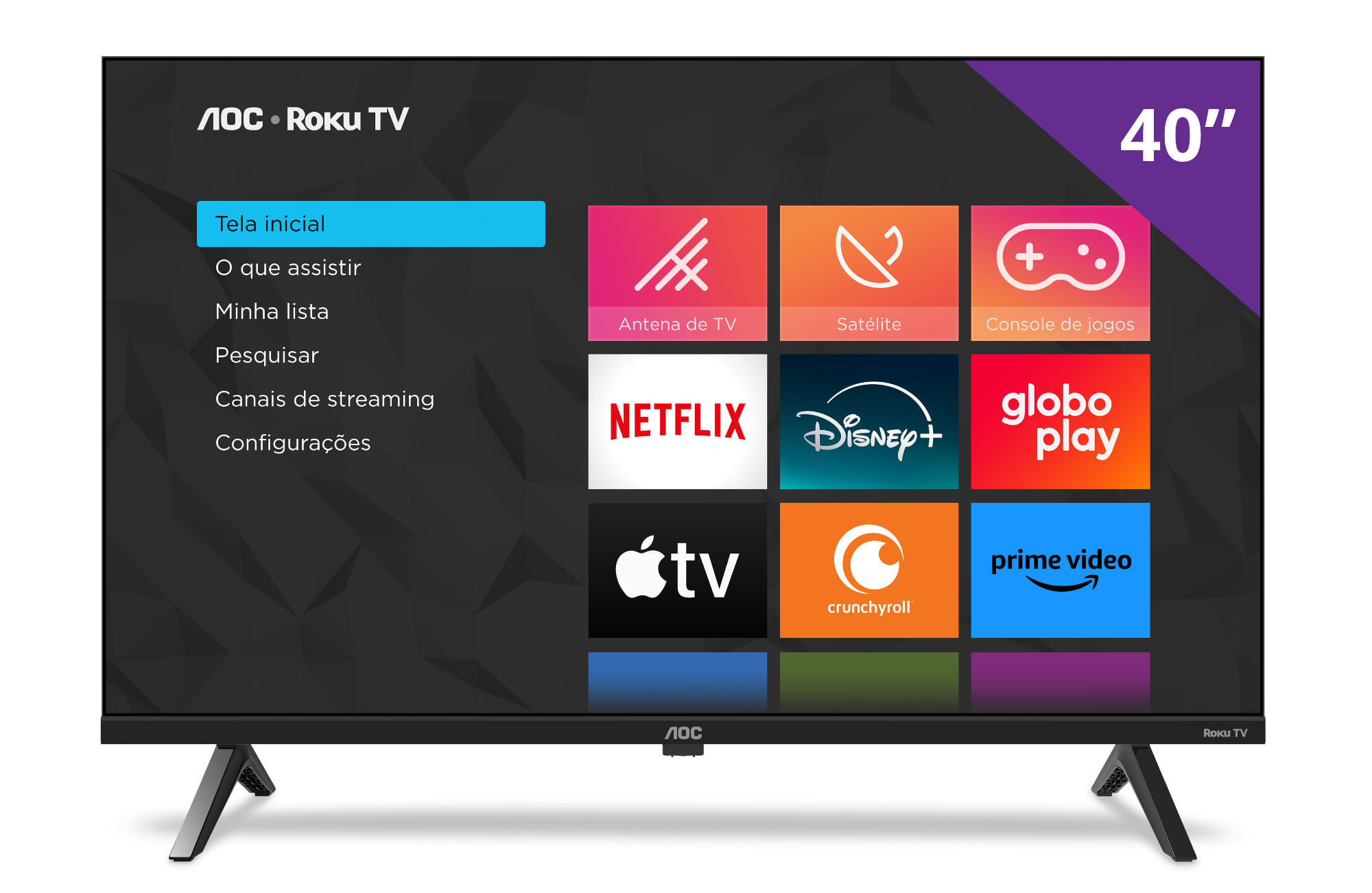 Encontraproduto.com.br - Smart TV LED 40