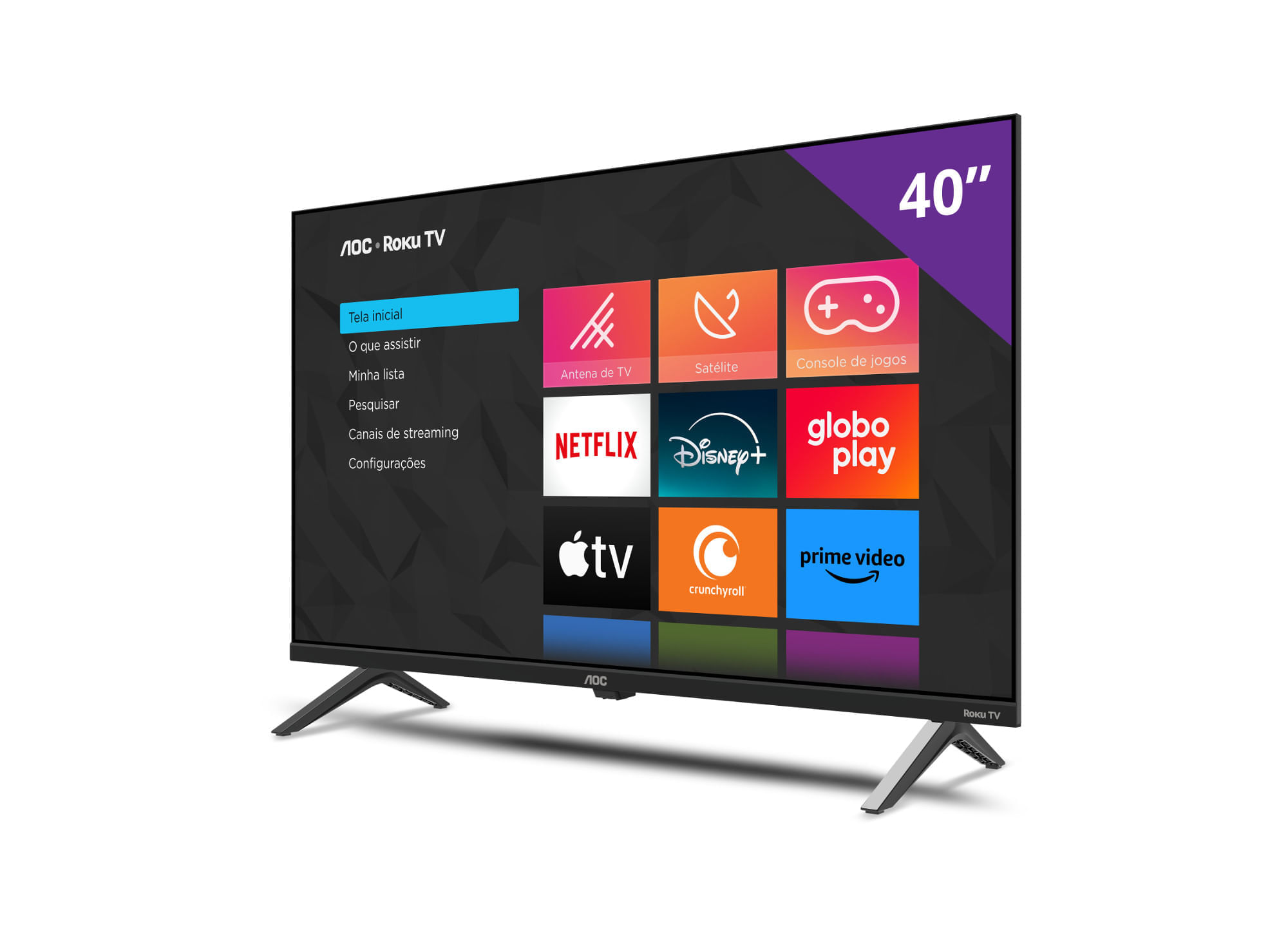 Encontraproduto.com.br - Smart TV LED 40