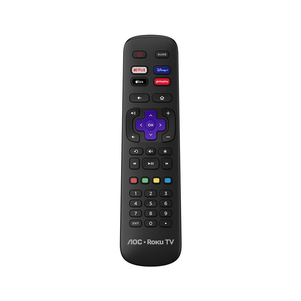Encontraproduto.com.br - TV 42P AOC LED SMART Roku Wifi FULL HD USB HDMI - 42S5045/78G