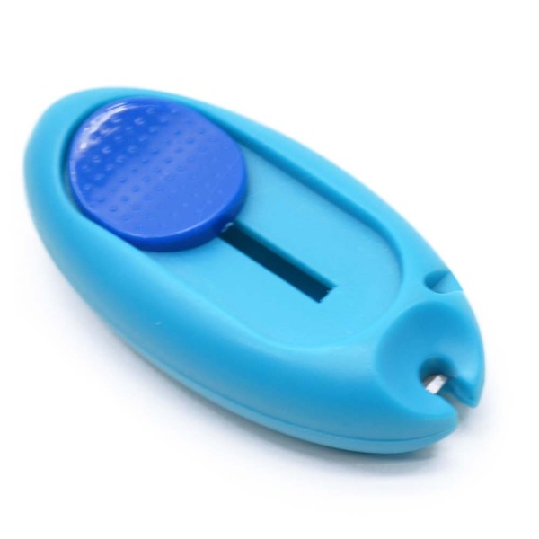 Encontraproduto.com.br - Passador de Linha Retrátil com Cortador