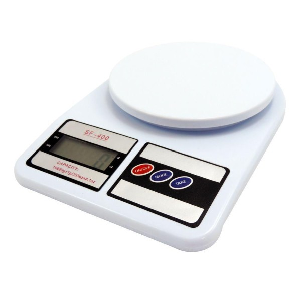 Balança Digital de Precisão Branco