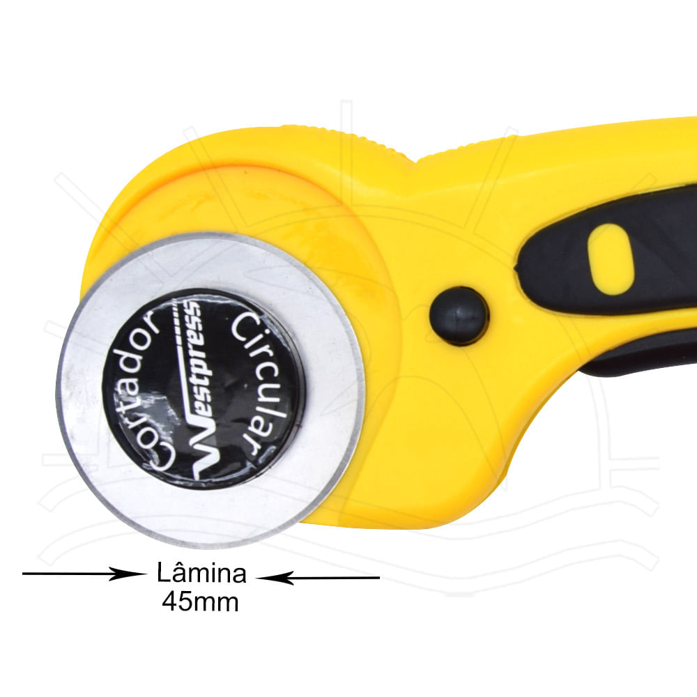 Encontraproduto.com.br - Cortador Circular Westpress com Trava 45mm