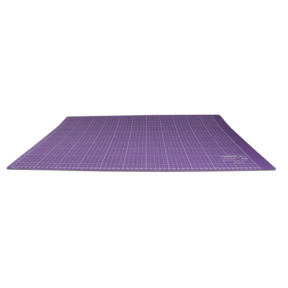 Encontraproduto.com.br - Base de Corte Roxa Dupla Face Westpress 60 x 45cm - 21987
