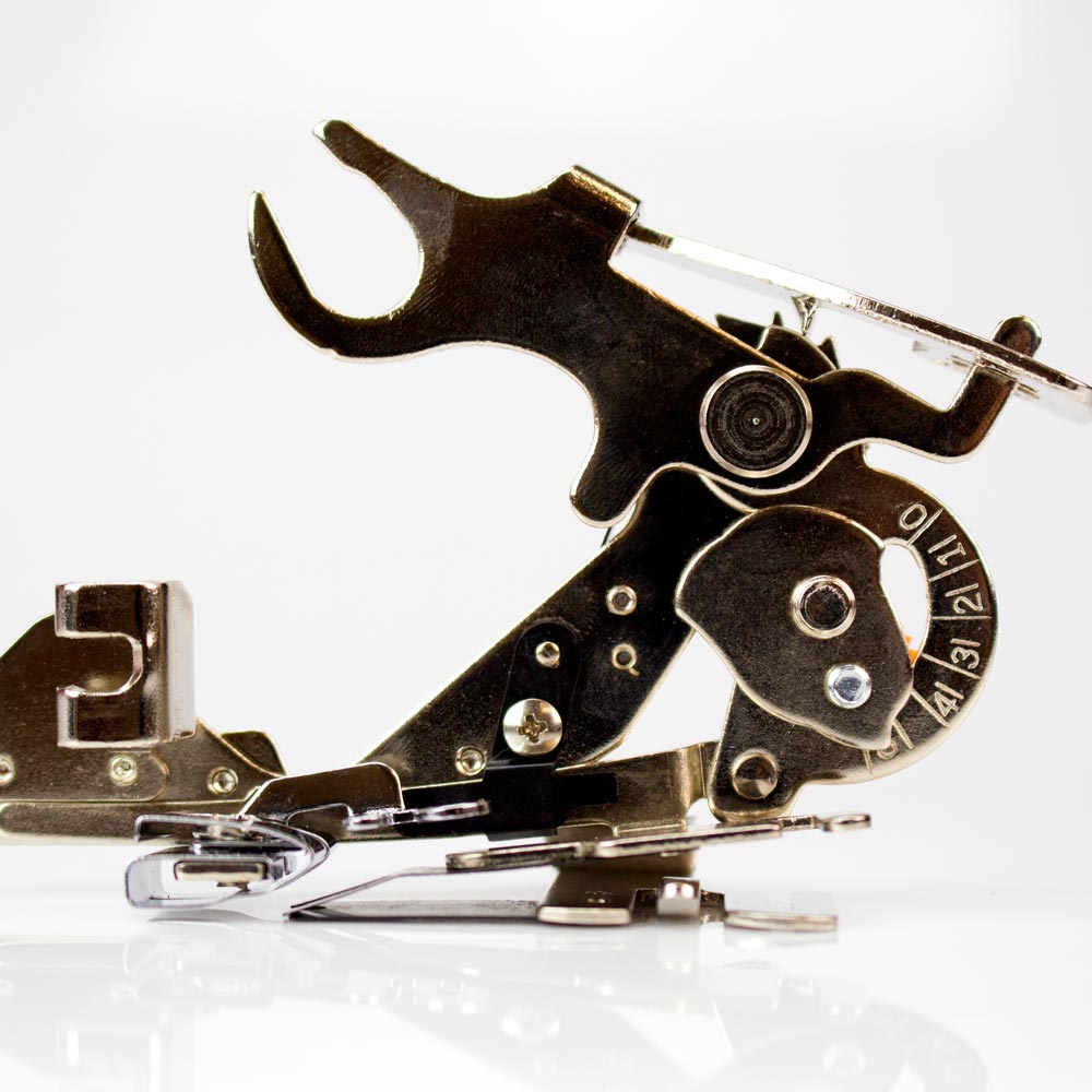 Encontraproduto.com.br - Calcador Aparelho de Franzir Multifuncional Westpress – 22024
