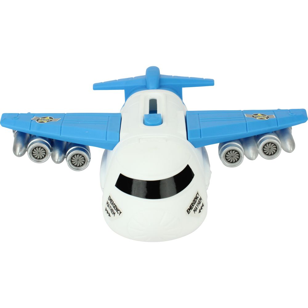 Avião de Polícia com Lançador - BBR Toys