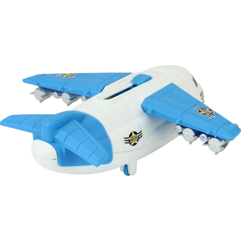 Encontraproduto.com.br - Avião de Polícia com Lançador - BBR Toys