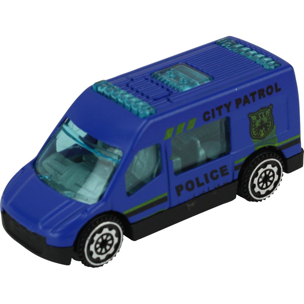 Encontraproduto.com.br - Avião de Polícia com Lançador - BBR Toys