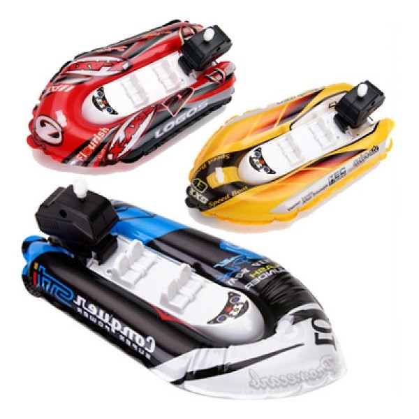 Encontraproduto.com.br - Mini Bote Inflavel a Corda - Cores Sortidas - Wellkids