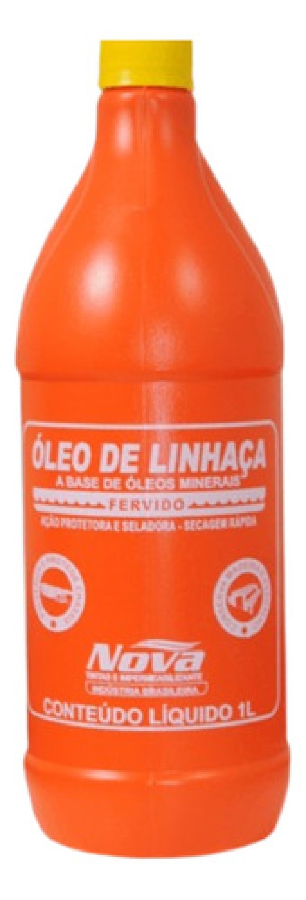 Encontraproduto.com.br - Oleo Linhaca Ferv  1 Litro Nova Tintas