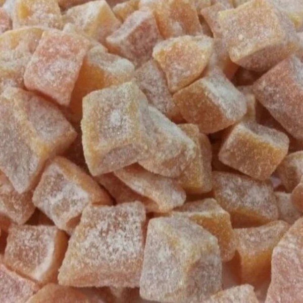 Encontraproduto.com.br - Abóbora Cristalizada 100g