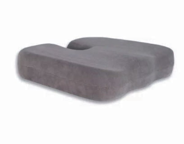 Encontraproduto.com.br - Almofada Protetor Cóccix - Perfetto Almofada Protetor Cóccix - Perfetto Cinza