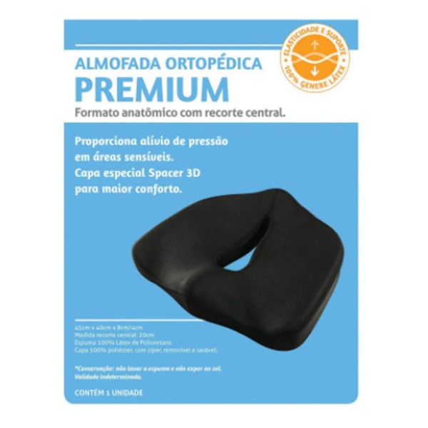 Encontraproduto.com.br - Almofada Ortopédica Premium - Perfetto
