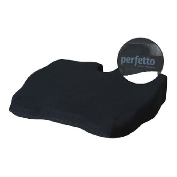 Encontraproduto.com.br - Almofada Funcional 3d Preta Perfetto