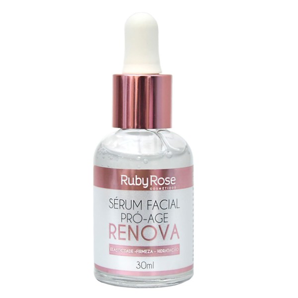 Sérum Facial Ruby Rose Pró-Age Renova 30ml HB 313