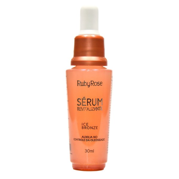 Encontraproduto.com.br - Sérum Revitalizante Ruby Rose Ice Bronze 30ml HB 318