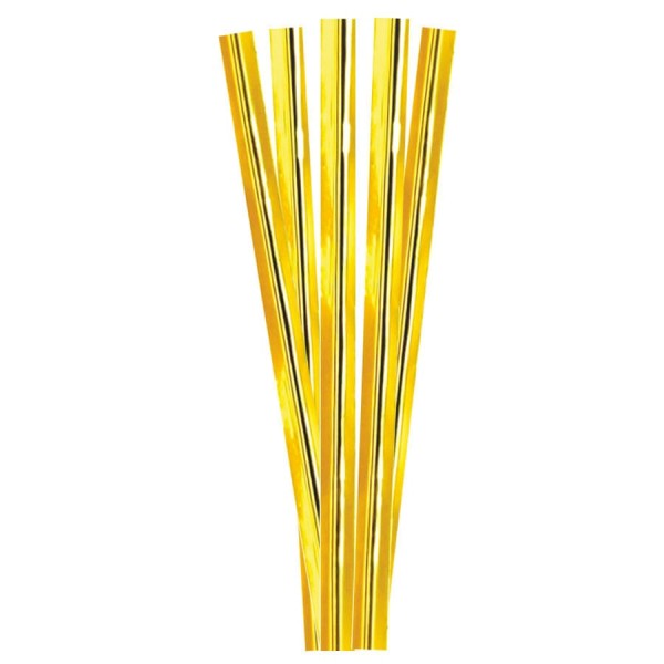 Fecho Prático Metalizado 11cmx4mm Dourado (1916) com 100 un LALETI