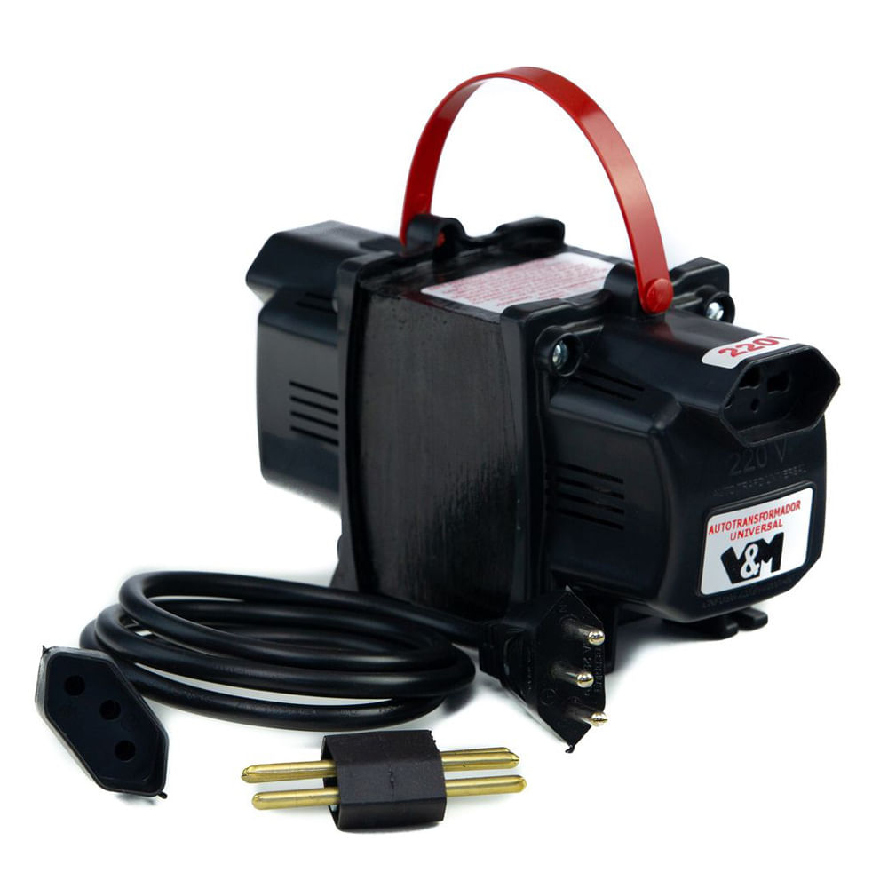 Autotransformador 500VA Tripolar Fiolux Premium