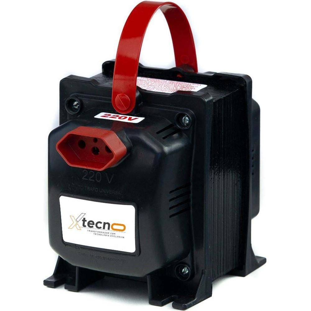 Encontraproduto.com.br - Auto Transformador Tecno 1500va Bivolt Com Tomada Bipolar 10a Fiolux