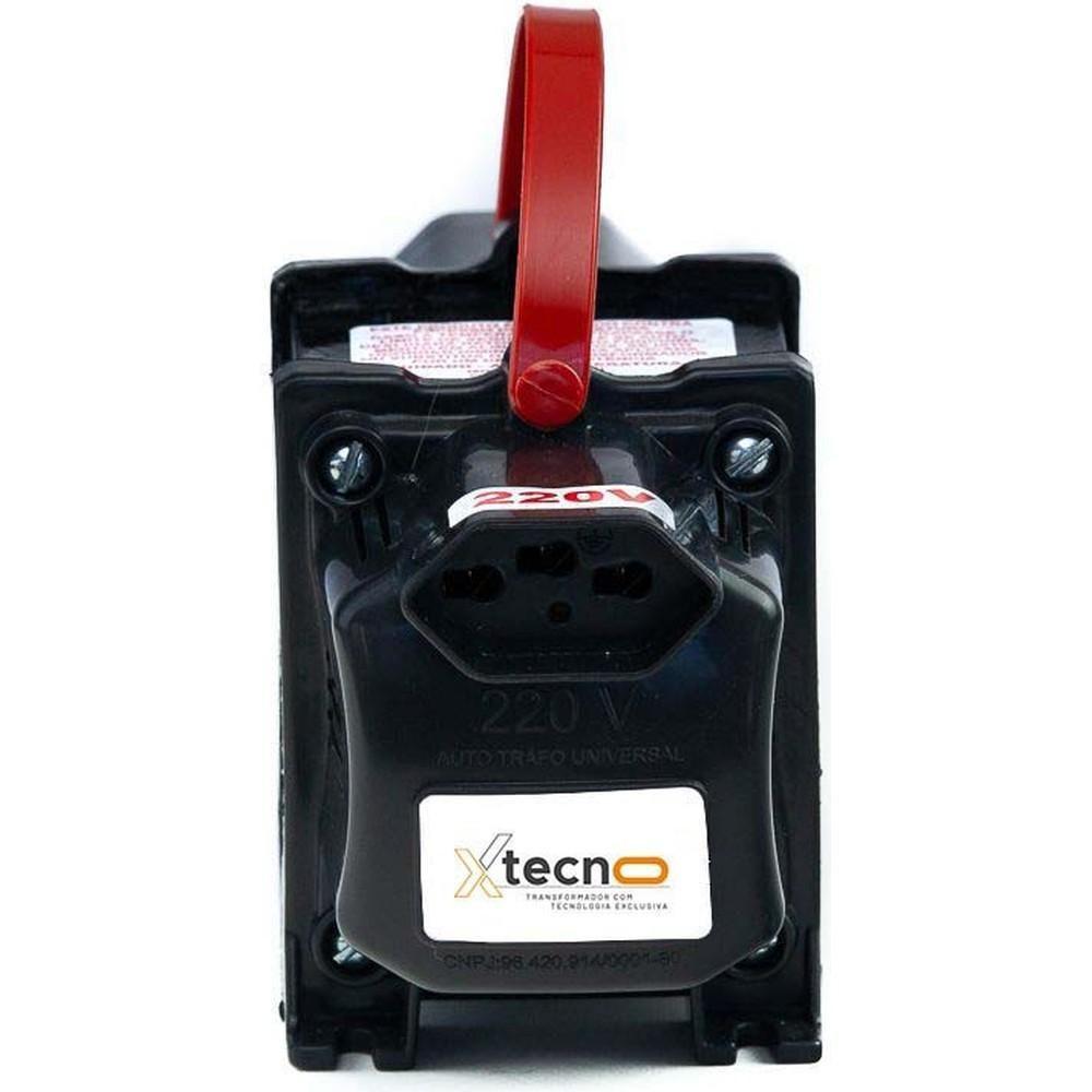 Encontraproduto.com.br - Auto Transformador Tecno 5000va Bivolt Com Tomada Bipolar 20a Fiolux