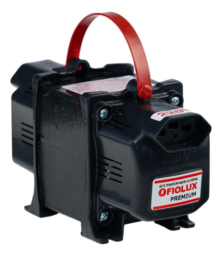 Encontraproduto.com.br - Auto Transformador Tecno Premium 500va Bivolt 3p Fiolux