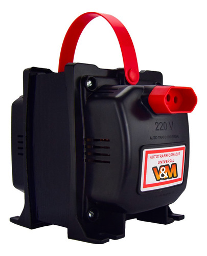 Encontraproduto.com.br - Auto Transformador Tecno 7000VA Bivolt 110/220 e 220/110 - Fiolux.