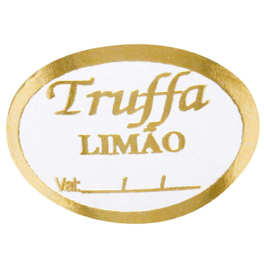 Encontraproduto.com.br - Etiqueta Truffa Limão Validade (137) com 100 un MAGIA ETIQUETAS