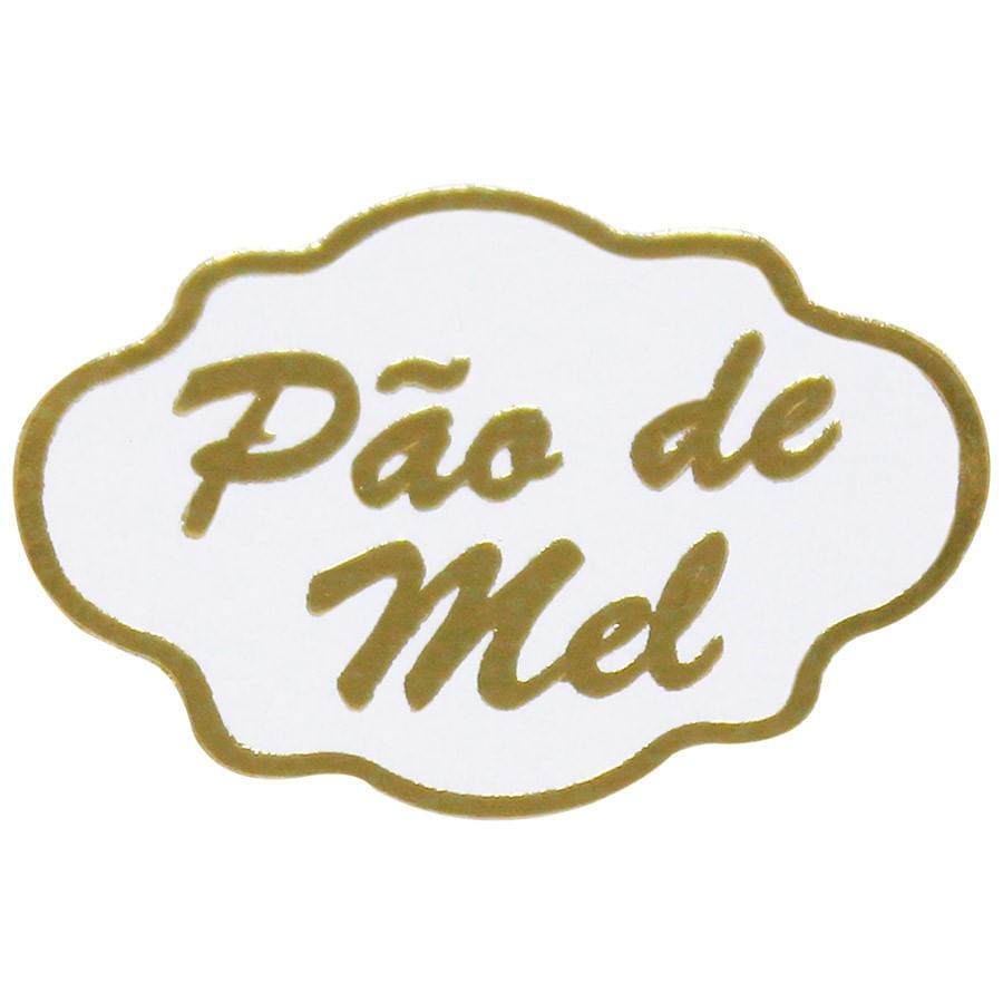 Encontraproduto.com.br - Etiqueta Pão de Mel (19) com 100 un MAGIA ETIQUETAS