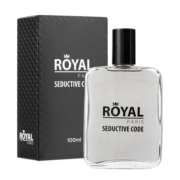 Encontraproduto.com.br - Seductive Code Royal Paris Perfume Masculino EDC 100ml