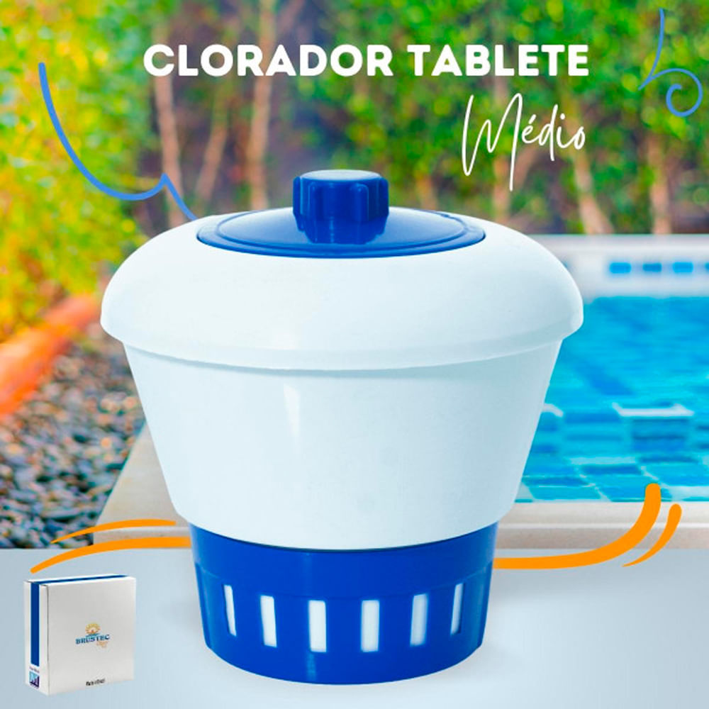 Encontraproduto.com.br - Clorador de Piscina Médio  Hidrofama