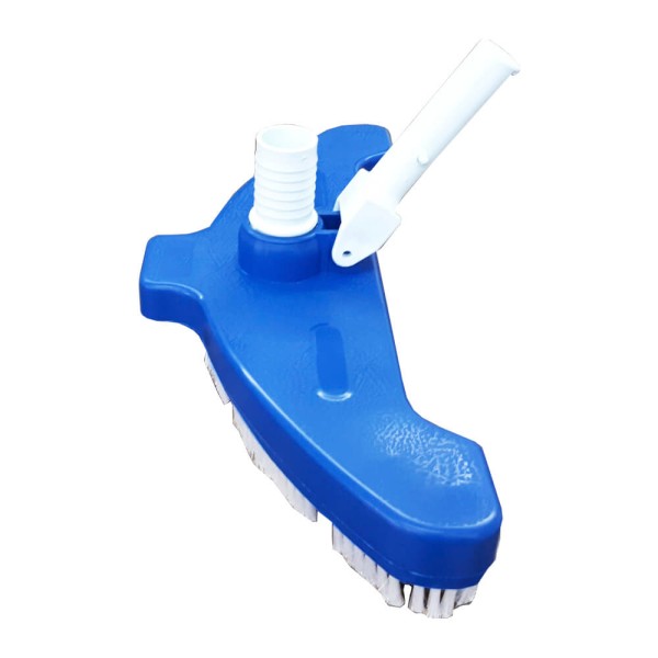 Aspirador Escova Jumbo Brustec Azul 48 X 19CM para Piscina