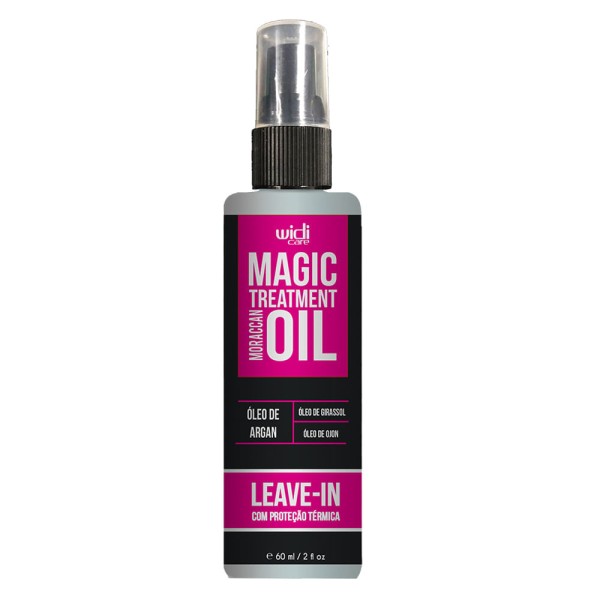Widi Care Magic Treatment Maroccan Oil - Leave-In - 60ml