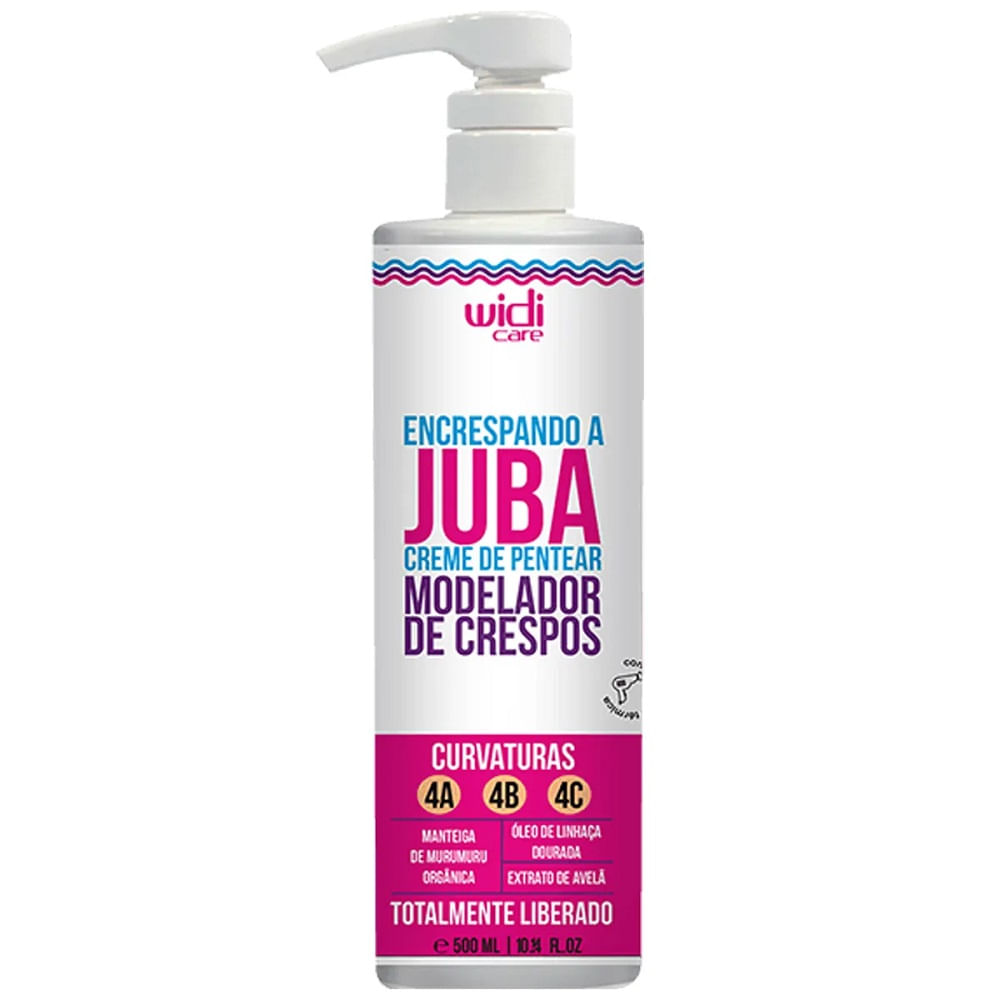 Creme de Pentear Cabelo Crespo Widi Care Encrespando a Juba 500ml