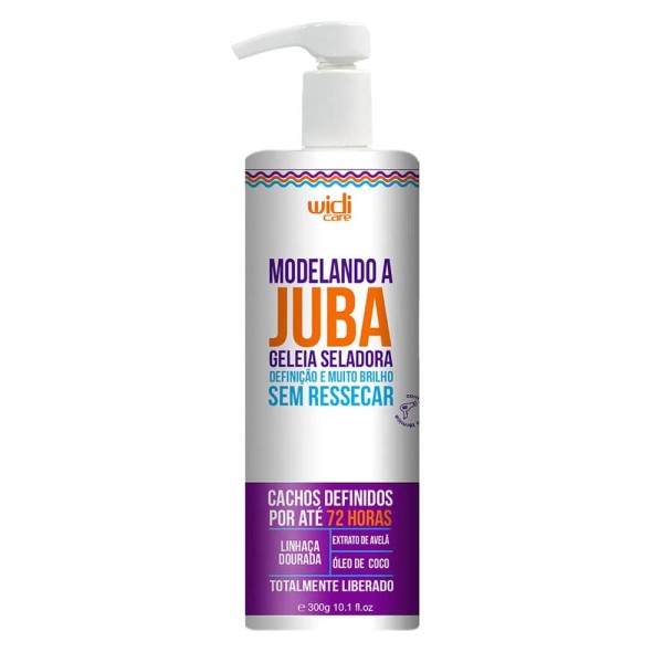 Geleia Seladora 300g Modelando a Juba - Widi Care
