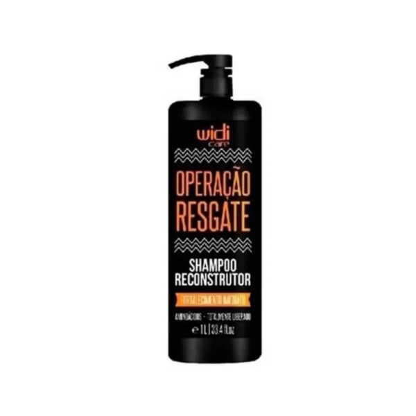 Encontraproduto.com.br - Shampoo Reconstrutor Operação Resgate Widi Care - 1L