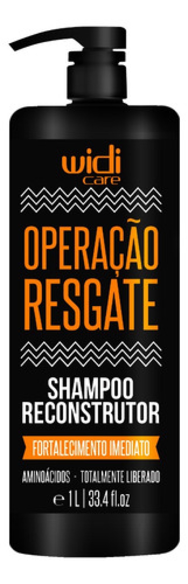 Encontraproduto.com.br - Shampoo Reconstrutor Operação Resgate Widi Care - 1L