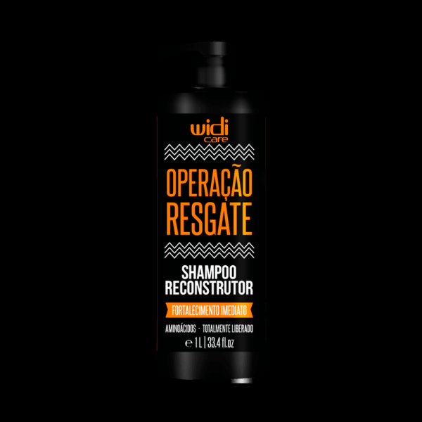 Encontraproduto.com.br - Shampoo Reconstrutor Operação Resgate Widi Care - 1L